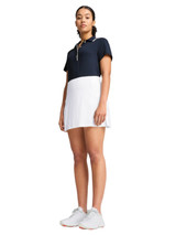 Puma Womens CLOUDSPUN Bridges Golf Polo - Deep Navy