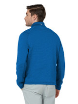 Callaway Hex Fleece 1/4 Zip Pullover - Galaxy Blue