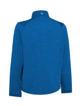 Callaway Hex Fleece 1/4 Zip Pullover - Galaxy Blue