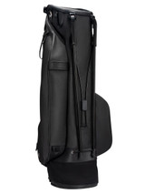 Vessel Lux Crosshatch Stand Bag - Black