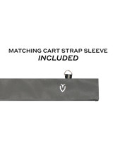 Vessel Lux Crosshatch Stand Bag - Grey