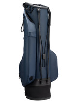 Vessel Lux Crosshatch Stand Bag - Navy