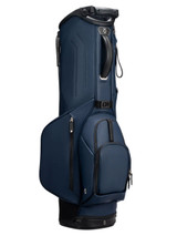 Vessel Lux Crosshatch Stand Bag - Navy