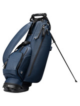Vessel Lux Crosshatch Stand Bag - Navy