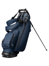 Vessel Lux Crosshatch Stand Bag - Navy