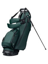 Vessel Lux Crosshatch Stand Bag - Green
