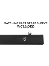 Vessel Lux Crosshatch Stand Bag - Black Charcoal
