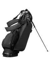 Vessel Lux Crosshatch Stand Bag - Black Charcoal
