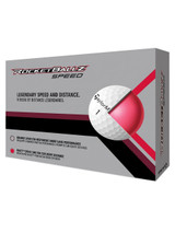 TaylorMade RocketBallz Speed 2025 Golf Balls - 2 Dozen