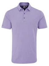 Ping Hershel Polo - Purple Ash Multi