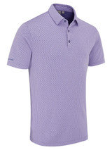 Ping Hershel Polo - Purple Ash Multi