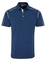 Ping Fynn Polo - Navy Marl