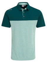 Ping Hall Polo - Forest/Misty Green