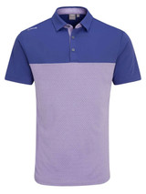 Ping Hall Polo - Twilight/Purple Ash