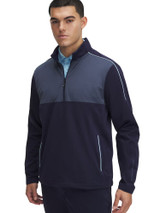 Under Armour Drive Wind Half Zip - Midnight Navy/Downpour Grey