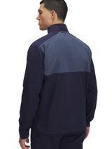 Under Armour Drive Wind Half Zip - Midnight Navy/Downpour Grey