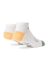 TravisMathew Lone Palm Ankle Socks - White