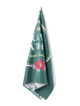 TravisMathew Founders Circle Towel - Silver Pine