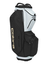 Cobra Ultralight Pro 2025 Cart Bag - White Black