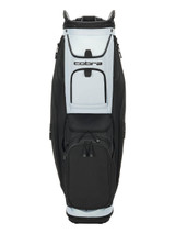 Cobra Ultralight Pro 2025 Cart Bag - White Black