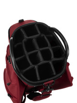 Cobra Ultralight Pro 2025 Cart Bag - Red