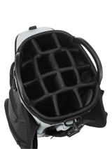 Cobra Ultralight Pro 2025 Cart Bag - White Black