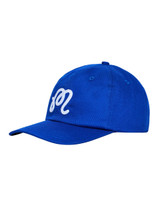 Malbon Script Chainstitch Painters Cap - Blue