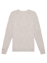 Malbon Monaco Knit Sweater - Ivory
