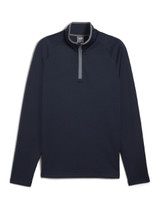 Puma Waffle Fleece 1/4-Zip - Puma Black