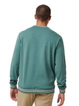TravisMathew VIP Ticket Crew Neck - Silver Pine