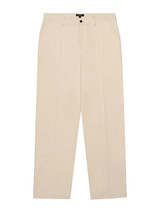 Malbon Cannes Pleated Trouser - Ivory