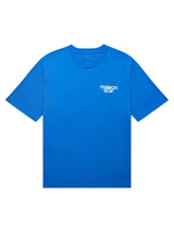 Malbon Swing Oil Short Sleeve T-Shirt - Royal