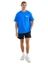 Malbon Swing Oil Short Sleeve T-Shirt - Royal