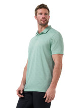 TravisMathew Acropolis Polo - Eggshell Blue