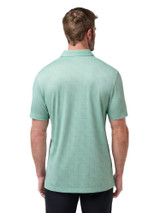 TravisMathew Acropolis Polo - Eggshell Blue