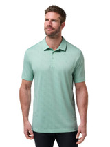 TravisMathew Acropolis Polo - Eggshell Blue