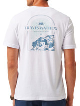 TravisMathew Acropolis T-Shirt - White