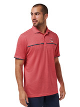 TravisMathew Featherweight OFTY Polo - Heather Azalea