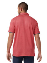 TravisMathew Featherweight OFTY Polo - Heather Azalea