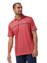 TravisMathew Featherweight OFTY Polo - Heather Azalea