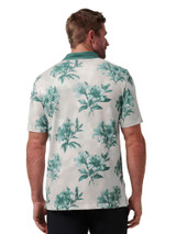TravisMathew Featherweight Magnolia Polo - Moonbeam