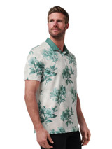 TravisMathew Featherweight Magnolia Polo - Moonbeam