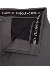 Calvin Klein Bullet Regular Fit Stretch Short - Steel