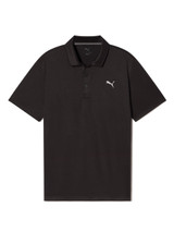 Puma Icon Heather LC Polo 2.0 - Puma Black Heather