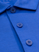 Puma Icon Heather LC Polo 2.0 - Festive Blue Heather