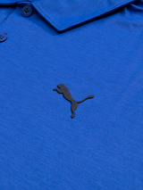 Puma Icon Heather LC Polo 2.0 - Festive Blue Heather