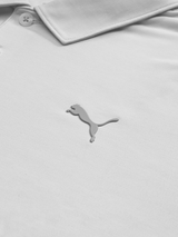 Puma Icon Heather LC Polo 2.0 - Warm White Heather