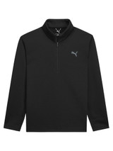 Puma Pebble 1/4-Zip - Puma Black