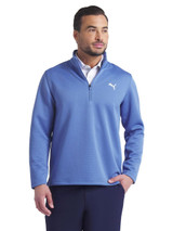 Puma Pebble 1/4-Zip - Blue Horizon