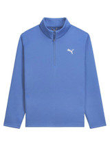 Puma Pebble 1/4-Zip - Blue Horizon
